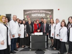 Kayseri Şehir Hastanesinde Dünya El Hijyeni Günü Etkinliği
