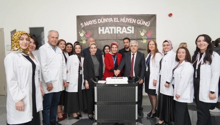 Kayseri Şehir Hastanesinde Dünya El Hijyeni Günü Etkinliği