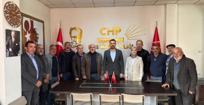 CHP Bünyan İlçe Başkanı Yusuf Akşar oldu