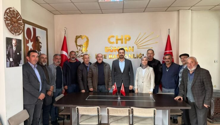 CHP Bünyan İlçe Başkanı Yusuf Akşar oldu