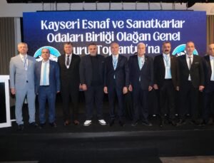 KESOB’da Şeyhi Odakır güven tazeledi