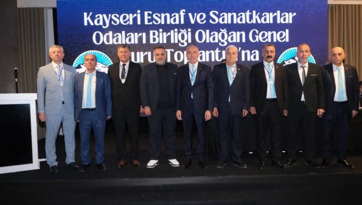 KESOB’da Şeyhi Odakır güven tazeledi
