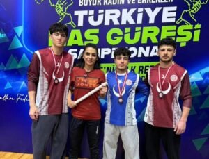 Kayserili sporculardan Mas Güreşinde Önemli Başarı