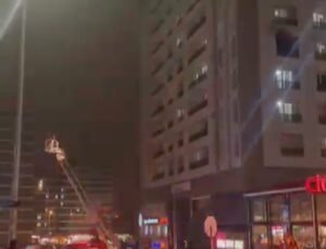 Kayseri’de Kız Öğrenci Yurdunda Yangın