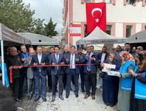 Develi’de Hayır Çarşısı Açıldı