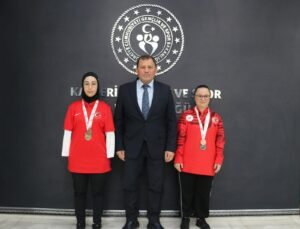 Para Taekwondo’da gururlandıran başarı