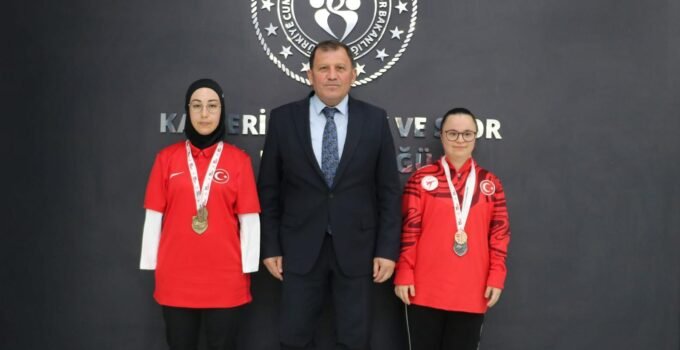 Para Taekwondo’da gururlandıran başarı