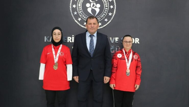 Para Taekwondo’da gururlandıran başarı