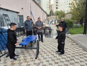 Halter sporcularından İl Müdürü Kabakcı’ya ziyaret