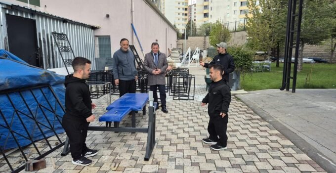 Halter sporcularından İl Müdürü Kabakcı’ya ziyaret