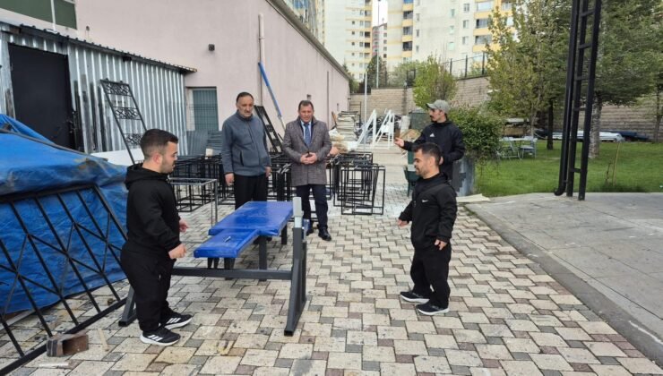 Halter sporcularından İl Müdürü Kabakcı’ya ziyaret