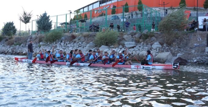 İncesu Marina Su Sporları Merkezi Hizmete Açılıyor
