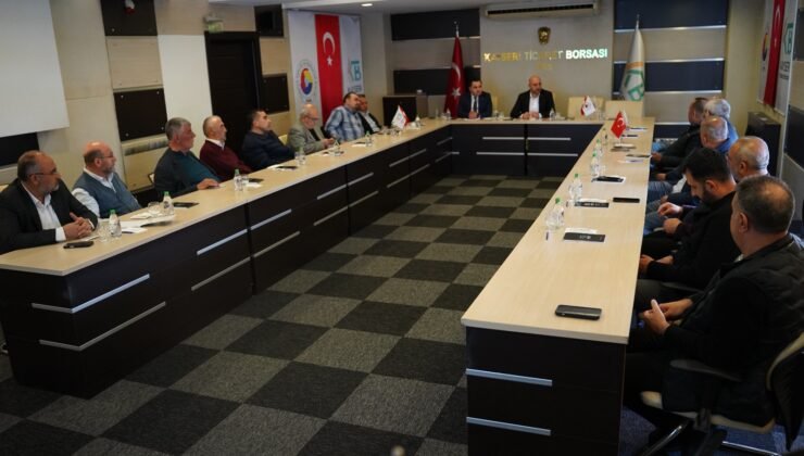 KTB Başkanı Bağlamış’tan Develi’nin geleceğine yönelik önemli temas