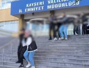 Kayseri’de uyuşturucu operasyonu: 22 gözaltı