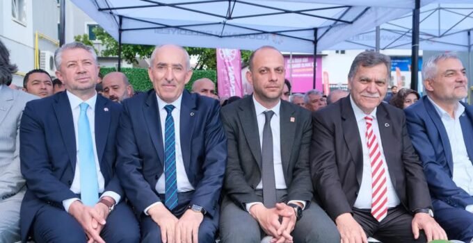 CHP İl Başkan Yardımcısı Aydoğan Mantar, ERVA Spor Okulu’nun açılış programına katıldı.
