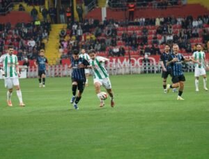 Erciyes38 FK-Malatya Yeşilyurtspor: 3-4