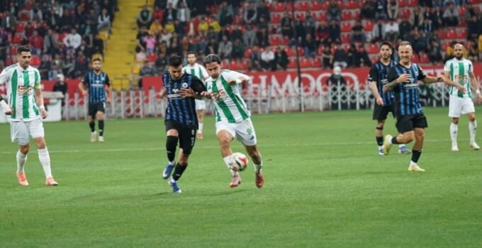Erciyes38 FK-Malatya Yeşilyurtspor: 3-4