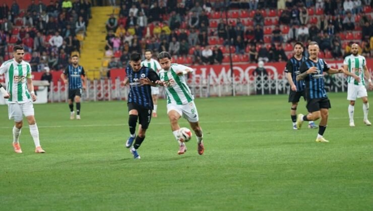 Erciyes38 FK-Malatya Yeşilyurtspor: 3-4