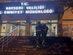 Kayseri’de, 12,5 yıl hapisle aranan hükümlü yakalandı
