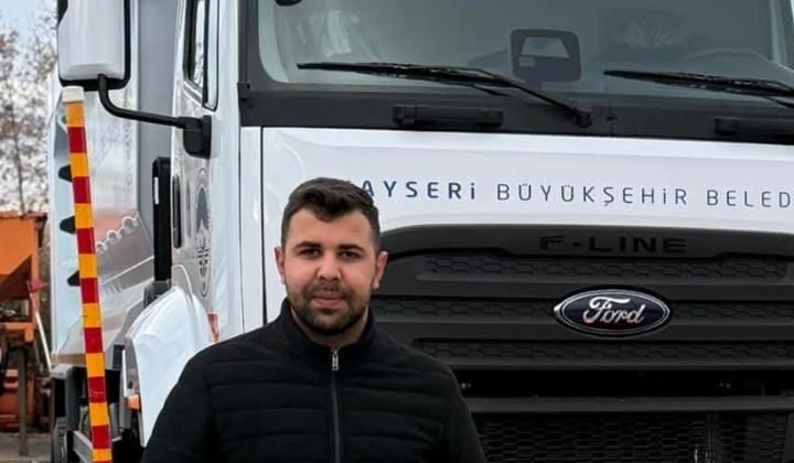 Belediye işçisi iş kazasında hayatını kaybetti