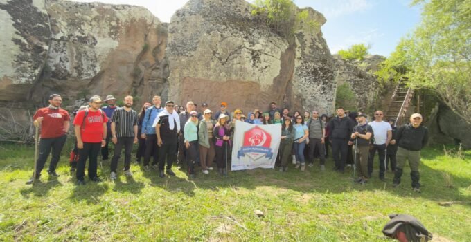 Kayseri Doğa Tutkunları Kulübü’nden Develi’de Keşif Gezisi