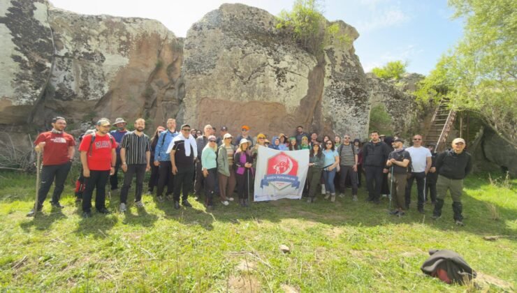 Kayseri Doğa Tutkunları Kulübü’nden Develi’de Keşif Gezisi