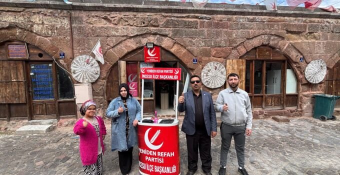 Yeniden Refah Partisi’nden Kayseri’de 13 ilçede üye hamlesi