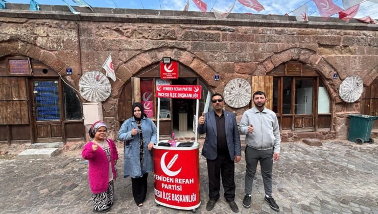 Yeniden Refah Partisi’nden Kayseri’de 13 ilçede üye hamlesi