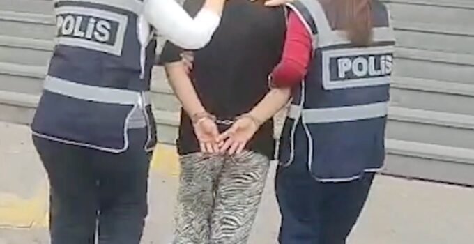 Kayseri’de 70 Yıl Hapisle Aranan Firari Kadın Hükümlü Yakalandı