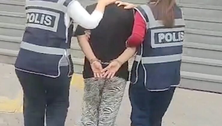 Kayseri’de 70 Yıl Hapisle Aranan Firari Kadın Hükümlü Yakalandı