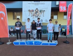Kayserili sporcudan atletizmde Türkiye üçüncülüğü