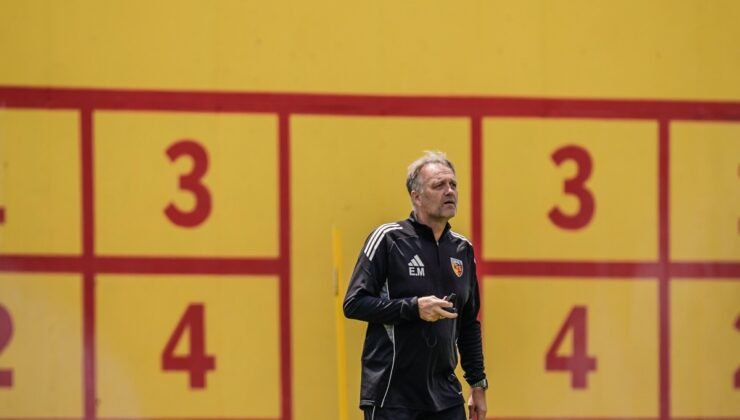 Kayserispor’da Moe ve futbolcular için veda haftası