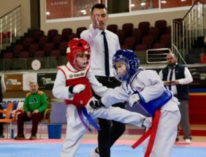 Okul Sporları Taekwondo Minikler İl Birinciliği sona erdi