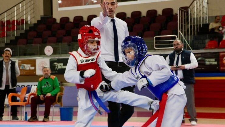 Okul Sporları Taekwondo Minikler İl Birinciliği sona erdi