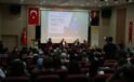 Vali Çiçek, öğrencilerle panelde buluştu