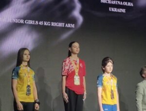 Gençlik ERVA’lı Neslihan Kibar Avrupa şampiyonu oldu