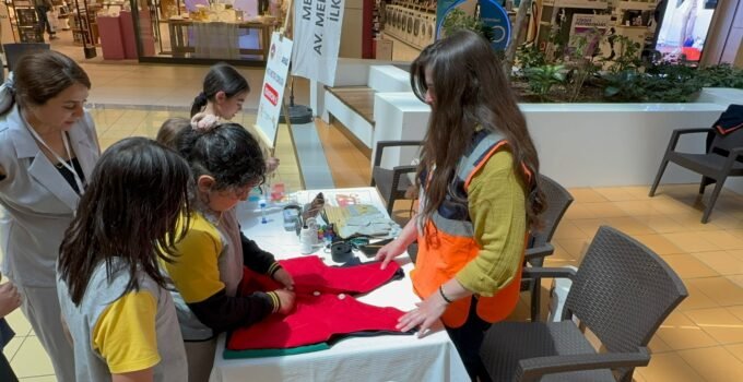 Kayseri’de Engelliler Haftası’nda 7 İstasyonluk Parkur Kuruldu