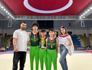 Kayserili Cimnastikçilerden Türkiye 3’üncülüğü