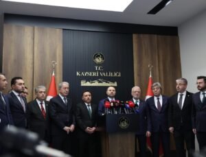 Adalet Bakanı Gürlek: Yolsuzlukların ucu nereye dokunursa dokunsun devletimizin demir yumruğunu indiriyoruz