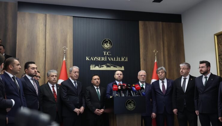 Adalet Bakanı Gürlek: Yolsuzlukların ucu nereye dokunursa dokunsun devletimizin demir yumruğunu indiriyoruz