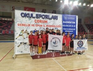 Kayserili Sporculardan Türkiye İkinciliği