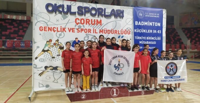 Kayserili Sporculardan Türkiye İkinciliği