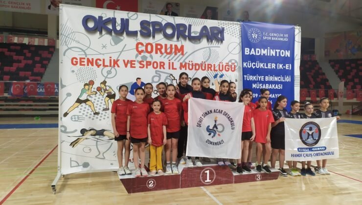 Kayserili Sporculardan Türkiye İkinciliği
