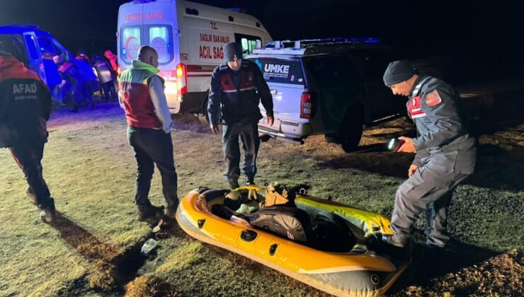 Erciyes’teki Tekir Göletinde Mahsur Kalan 3 Genci AFAD Kurtardı