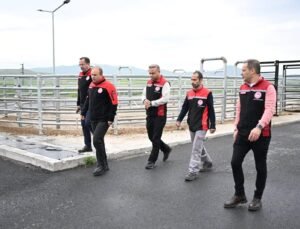 Tarım ve Orman İl Müdürü Saklav’dan Kurban Bayramı Öncesi Denetim