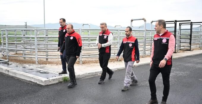Tarım ve Orman İl Müdürü Saklav’dan Kurban Bayramı Öncesi Denetim