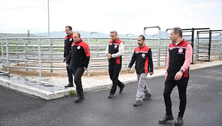 Tarım ve Orman İl Müdürü Saklav’dan Kurban Bayramı Öncesi Denetim