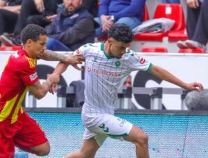Kayserispor-Konyaspor: 2-1
