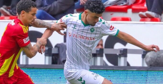Kayserispor-Konyaspor: 2-1