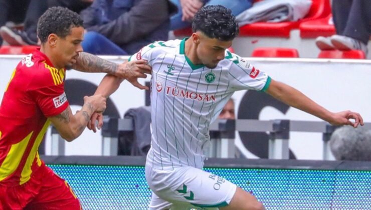 Kayserispor-Konyaspor: 2-1